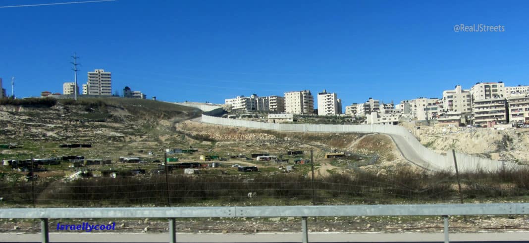 Arab neighborhood with new construction