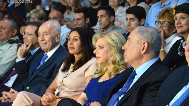 PM Benjamin Netanyahu at ceremony honoring brother Yoni 40 yeras after Entebbe