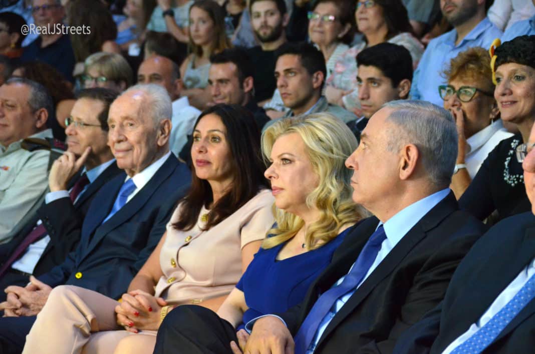 PM Benjamin Netanyahu at ceremony honoring brother Yoni 40 yeras after Entebbe