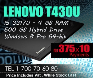 Lenovo T430U from Fiber