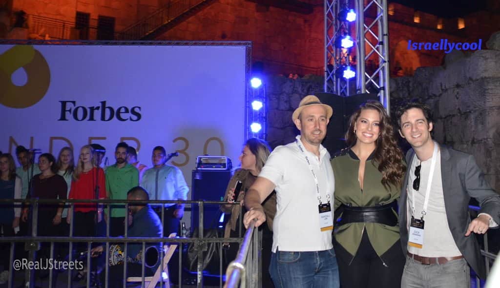 Tower of David Forbes under 30 Ashley Graham model and Randall Lane editor Forbes