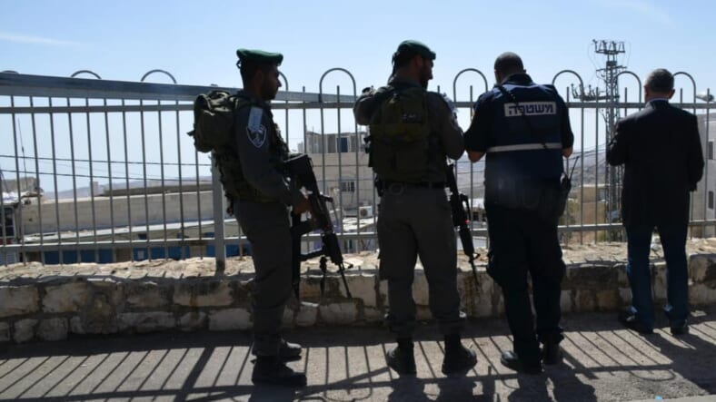 Israel security