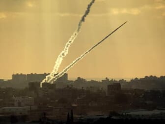 gaza rockets