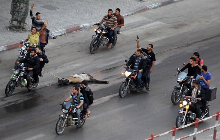 Palestinian gunmen Palestinian gunmen