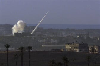 Qassam Fired