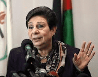 Hanan Ashrawi just flew in from the 70's and boy are her talking points tired