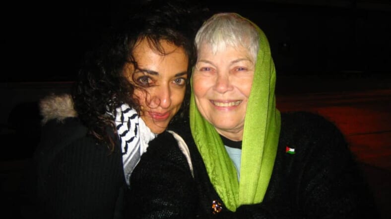 Huwaida_Arraf_and_Mary_Hughes_Thompson