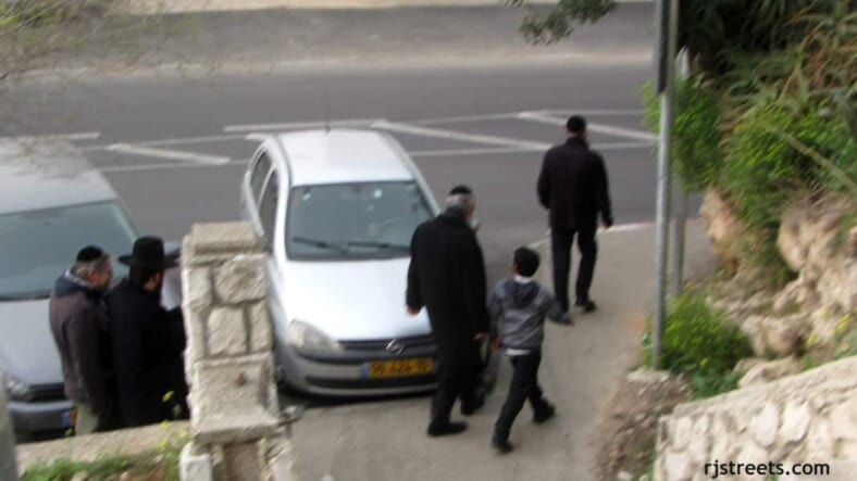 image men dressed in black