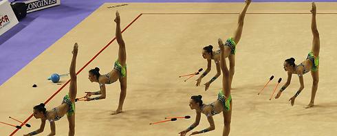 image Israeli silver medal winners in world competition