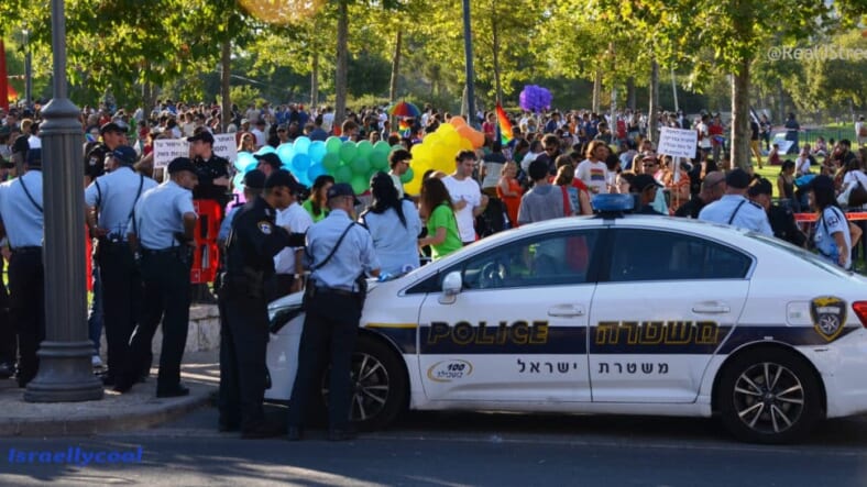 Jerusalem March for Pride and Tolerance