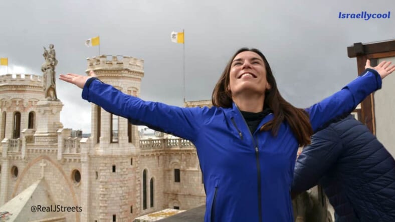 View of Notre Dame, Paula Butragueno