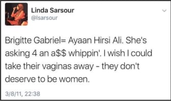 Linda Sarsour Israellycool Ayaan Hirsi Ali Daily Freier