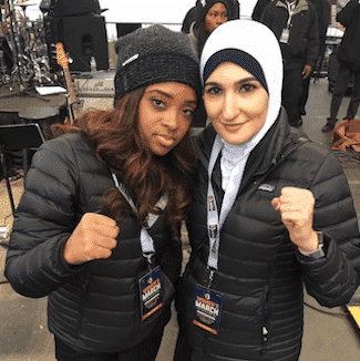 Linda Sarsour Tamika Mallory Farrakhan