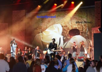Idan Raichel band playing for Masa mega event
