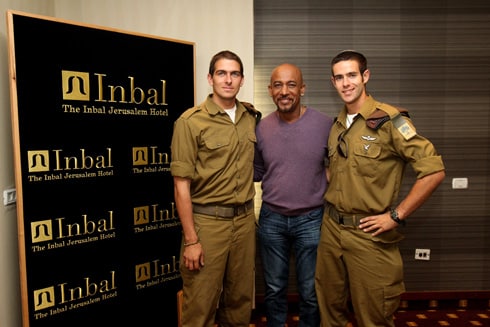 Montel Williams IDF