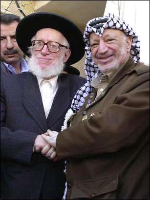 Moshe Hirsch Yasser Arafat