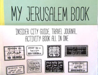 Cover photo from Barbara Shaw guide book for Jerusalem