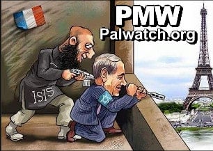 Netanyahu_and_ISIS_Paris_cartoon