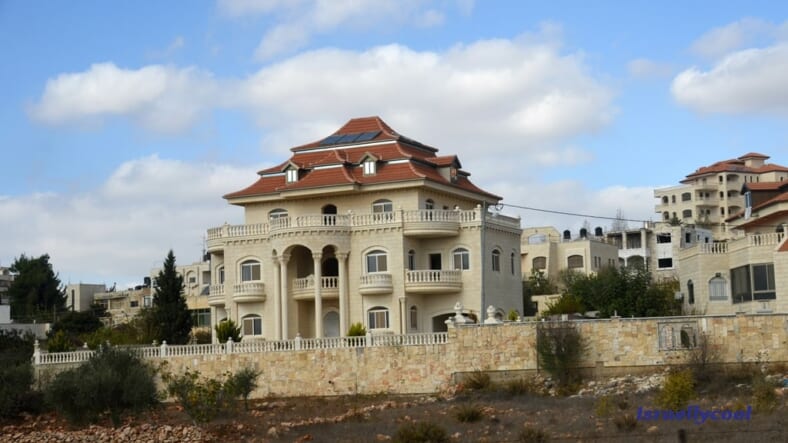 Arab house in Silwad, near Amona and Ofra