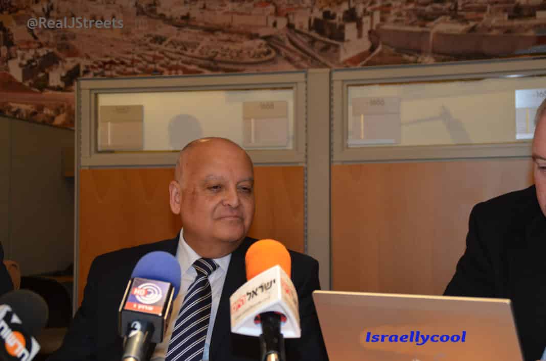 image Israeli supreme court Arab judge Salim Jouran