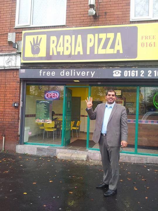 R4BIA Pizza Restaurant Manchester by Egyptians