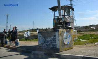 full protective gear for soldier on Route 60