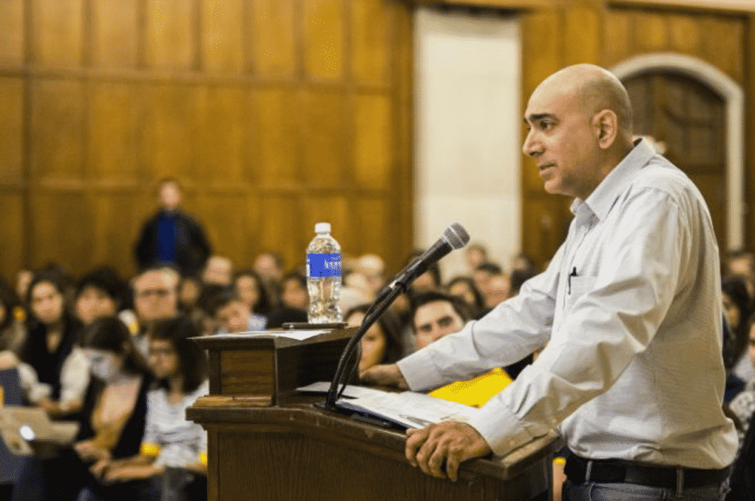 Ali Abunimah at U Mich
