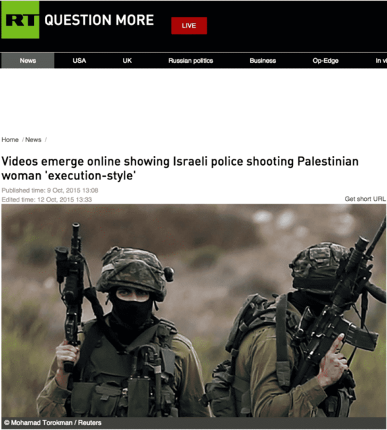 Palestinians And Supporters Redefine Word Execute Israellycool