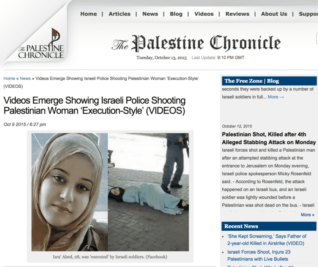 Palestinians And Supporters Redefine Word Execute Israellycool