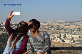 image Old City Jerusalem selfie