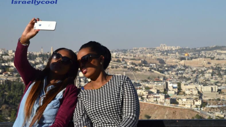 image Old City Jerusalem selfie