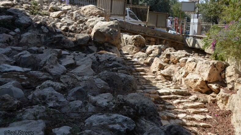One of oldest staircases in world in Hebron