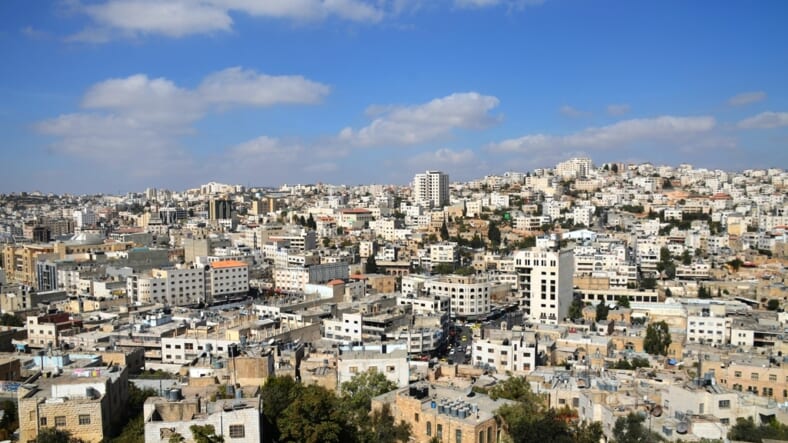 Hebron modern city 