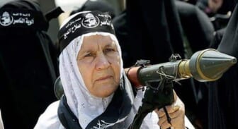 Terrorist grandma