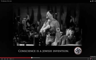 Hitler: Conscience is a Jewish invention