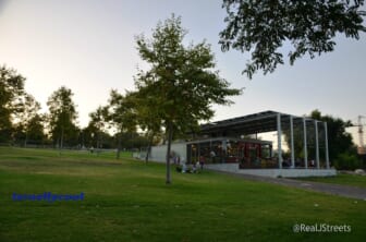 Gan Ha'atzmaut, Independence Park in Jerusalem, Israel