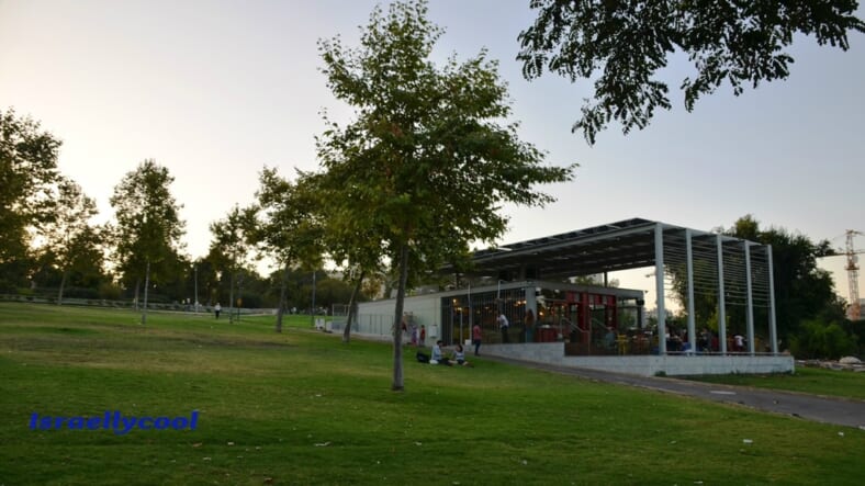 Gan Ha'atzmaut, Independence Park in Jerusalem, Israel
