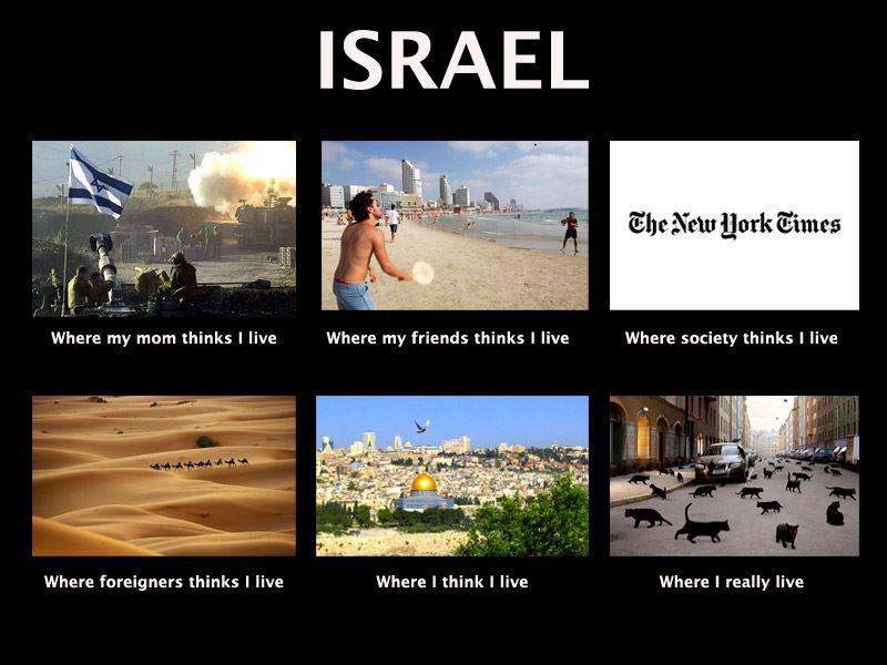 Famous Internet Meme -  Israel