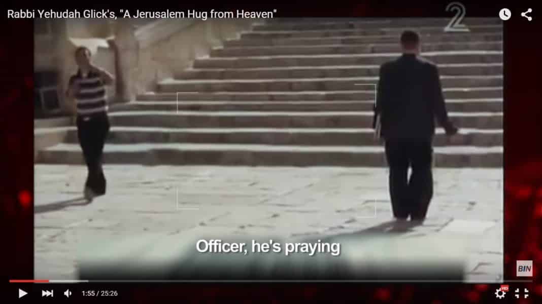Yehudah Glick Praying