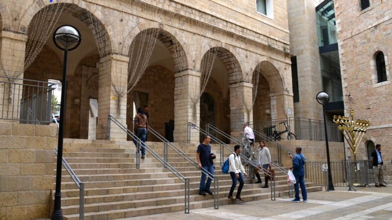 Jerusalem Mamilla Mall Old City Friday prayers