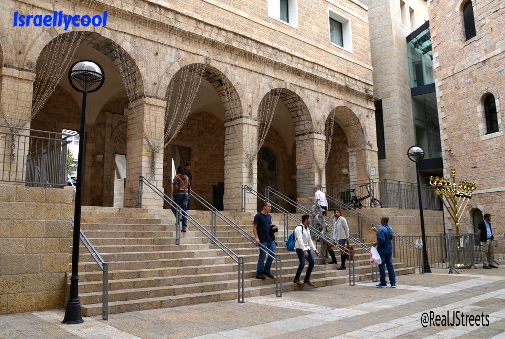 Jerusalem Mamilla Mall Old City Friday prayers