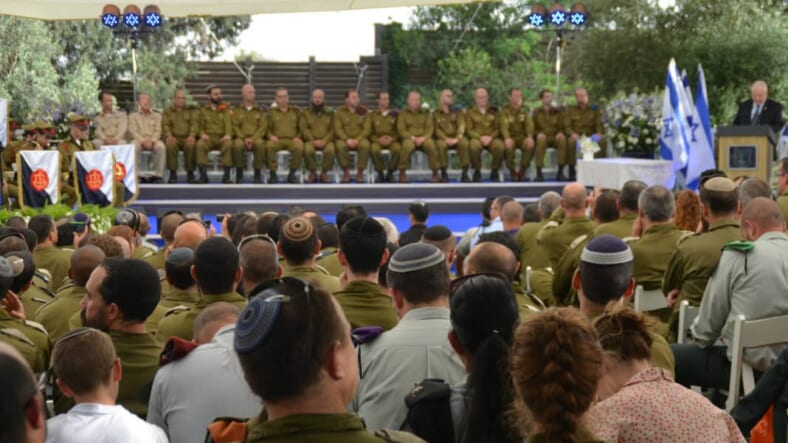 Israeli soldiers
