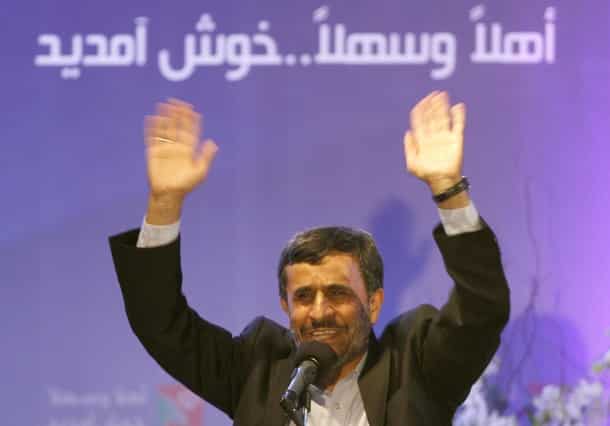 Mahmoud Ahmadinejad Lebanon