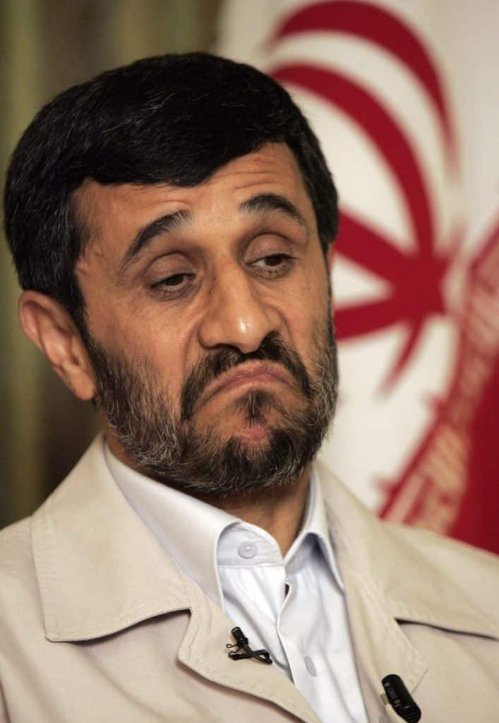 Mahmoud Ahmadinejad