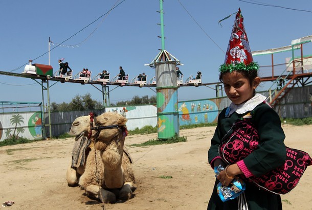 Gaza amusement park