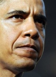 angry obama