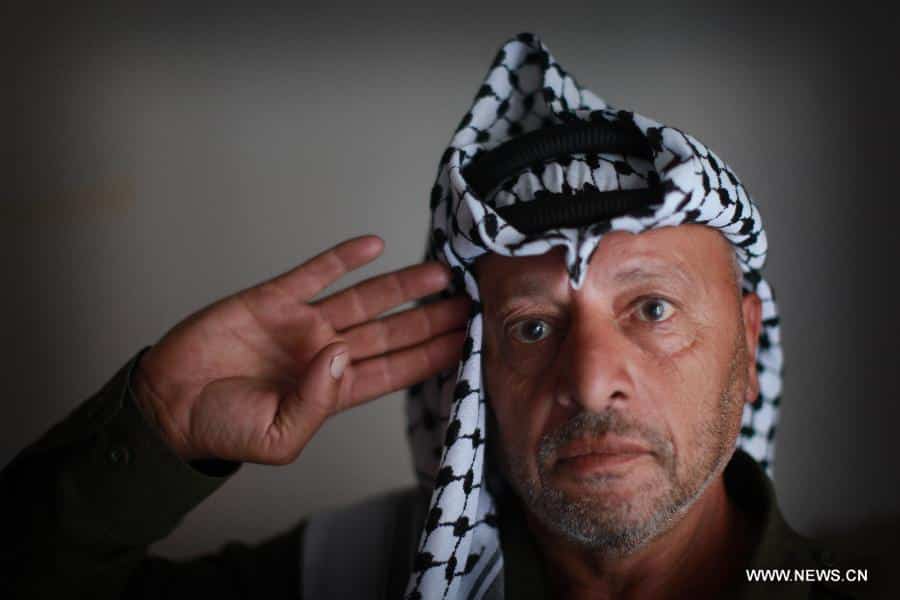 arafat lookalike