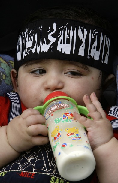 Muslim baby milk
