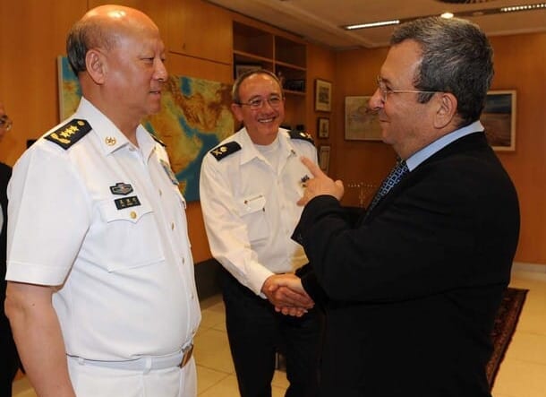 Ehud Barak Wu Shengli