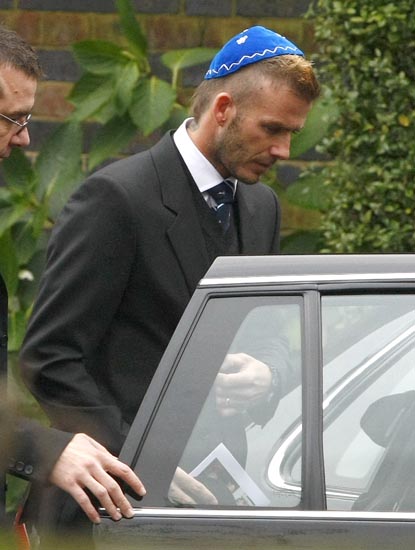 beckham kippa